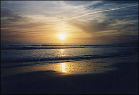 Tarifa - Beach at Night